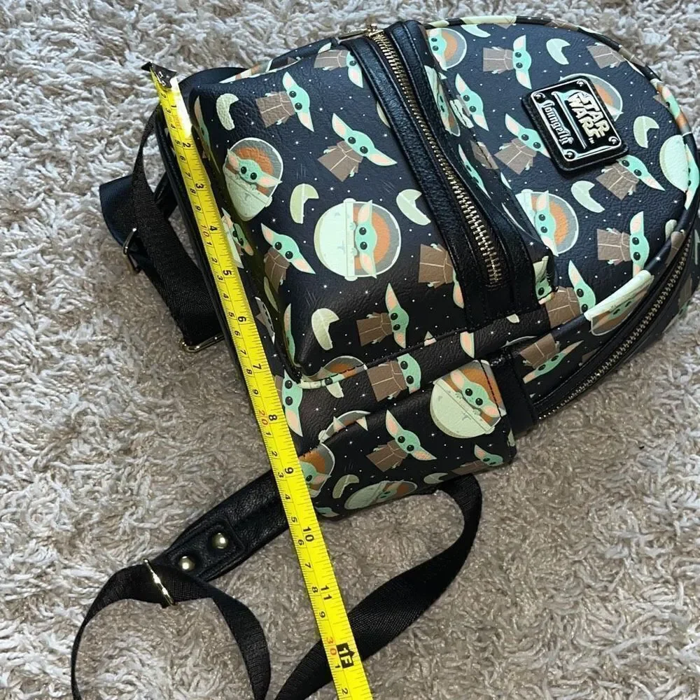Loungefly Star Wars Mandalorian The Child Backpack Disney